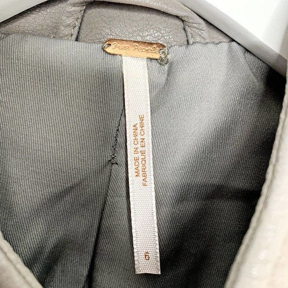 Free People Cool & Clean Jacket in Grey - Picture 4 of 5